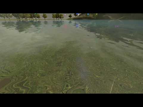 Weather Maker - Underwater demo with caustics