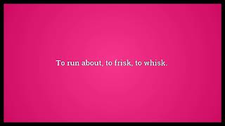 Fisk Meaning