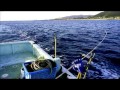 【イセエビ漁師のサゴシ釣り】伊勢海老漁の帰りに～