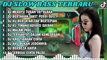 DJ SLOW BASS TERBARU 2023 | DJ VIRAL TIKTOK FULL BASS 🎵 DJ MERAYU TUHAN TRI SUAKA | FULL ALBUM