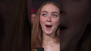 Sadie Sink  max Mayfield Interview strangerthings5 sadiesink redcarpet