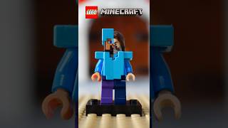 LEGO Minecraft STEVE #lego #minecraft #legominifigures #legominecraft #minifigures