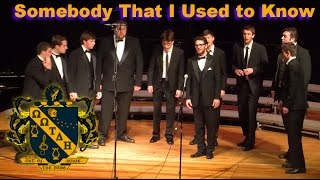 Somebody That I Used to Know - A Cappella Cover | OOTDH