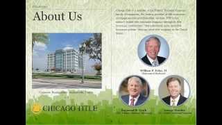 Why Chicago Title?