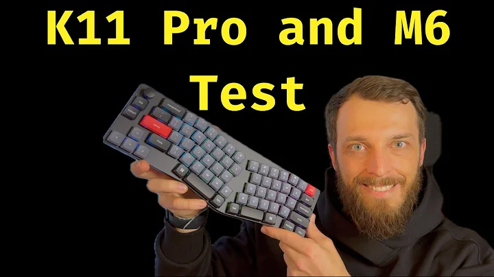 Did Keychron delivered again? I tested the K11 Pro Alice and M6 🚀