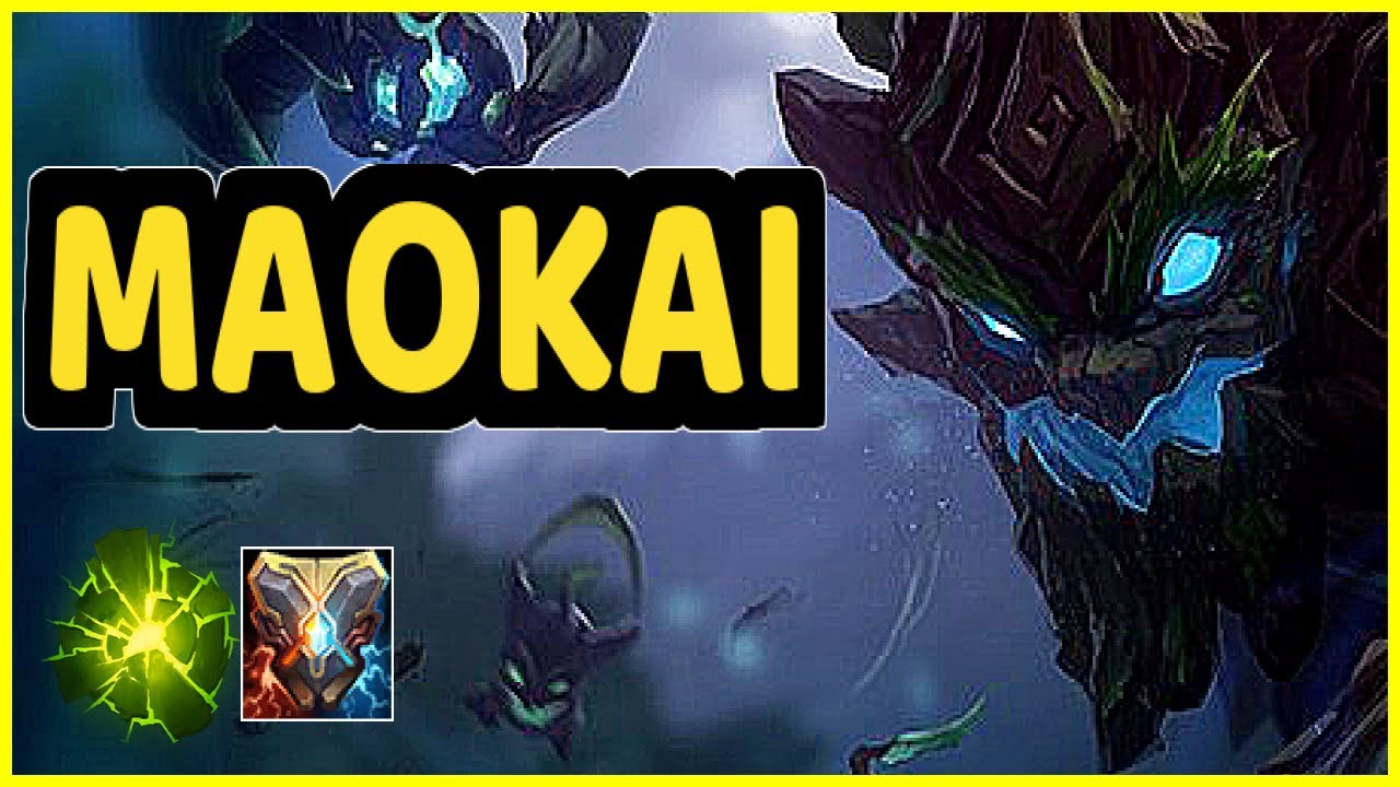 MAOKAI VS BRAND SUPPORT GAMEPLAY