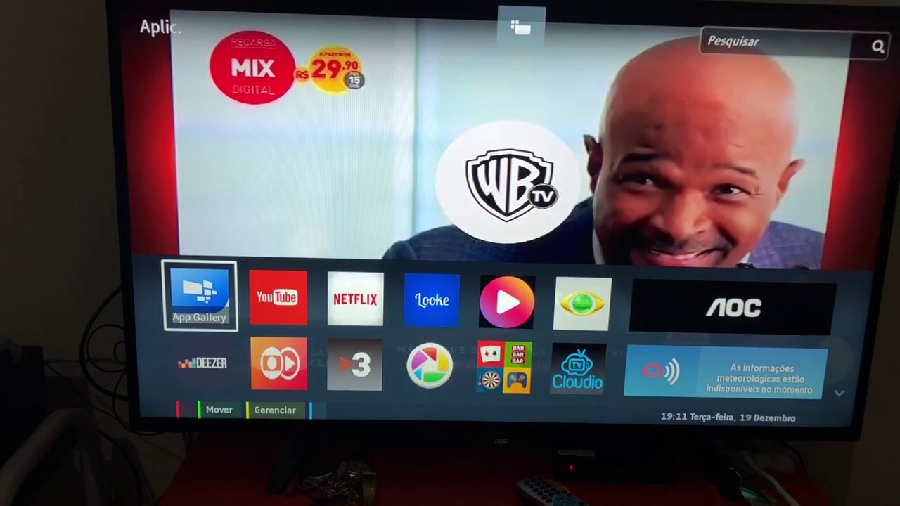 Como baixar app na smart tv aoc Como baixar app na smart tv aoc