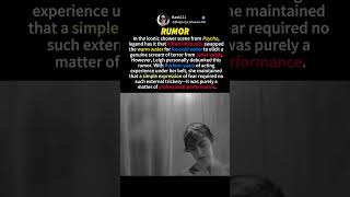 The Psycho Shower Scene Myth Debunked by Janet Leigh.#movie