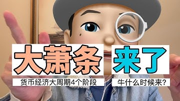 【怪盗】大萧条来了！2023年会有牛市吗？彻底搞懂货币大周期，美元加息通胀，失业大裁员，完整梳理康波周期四个阶段，美国货币政策如何持续影响全球经济！