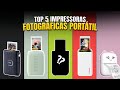 Qual IMPRESSORA FOTOGRÁFICA Portátil Melhor pra Você em 2025? Photo Printer