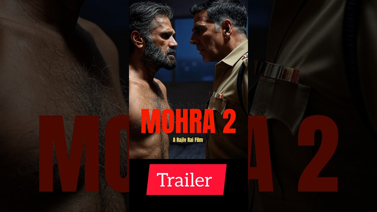 Mohra 2 Trailer | Akshay Kumar, Suniel Shetty, Raveena Tandon | Bollywood Action Movie 2025 #trailer