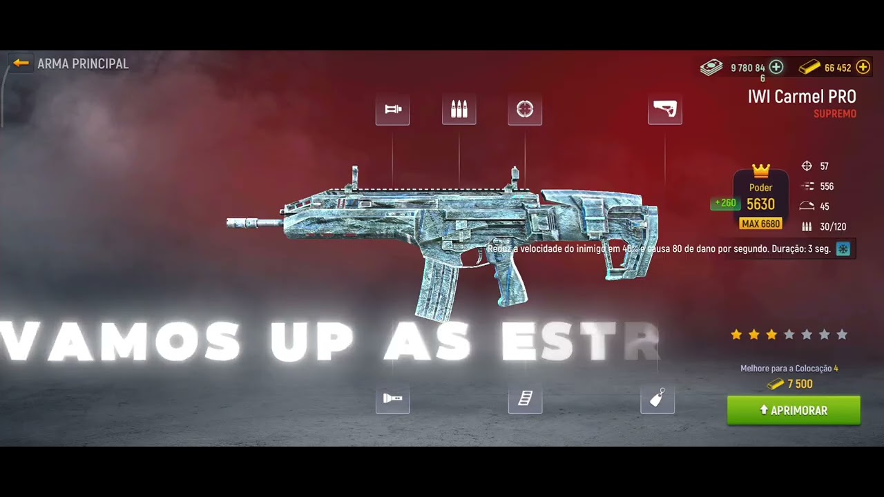 Part 1 IWI Carmel Pro será que essa arma é boa? Vamos acompanhar os próximos vídeos 🤪🥶