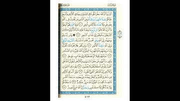 القرآن الكريم صفحة رقم 413 برواية الدوري عن الكسائي  القارئ مفتاح السلطني