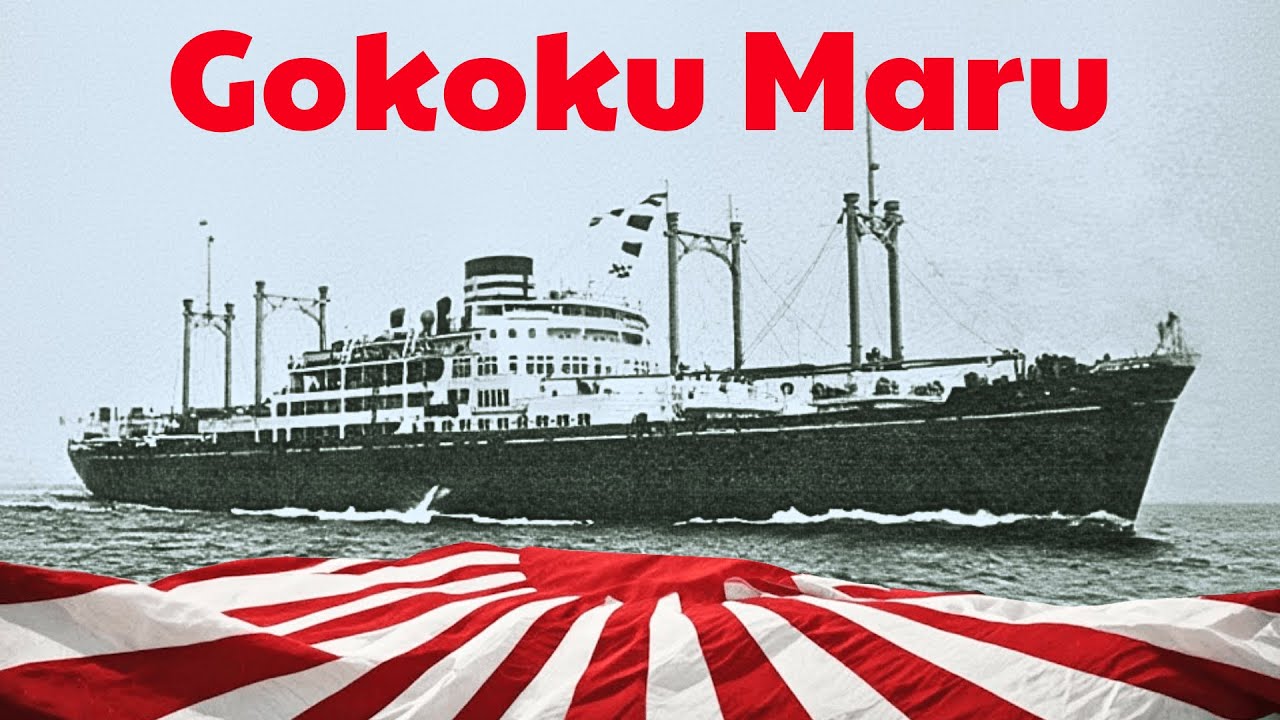 The Sinking of Gokoku Maru: The "Super Tanker" That Fought a Submarine