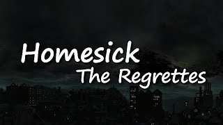 The Regrettes - Homesick Lyrics