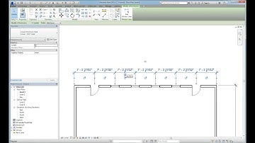 Revit Lesson 06 - Learning About Dimensions And Annotations
