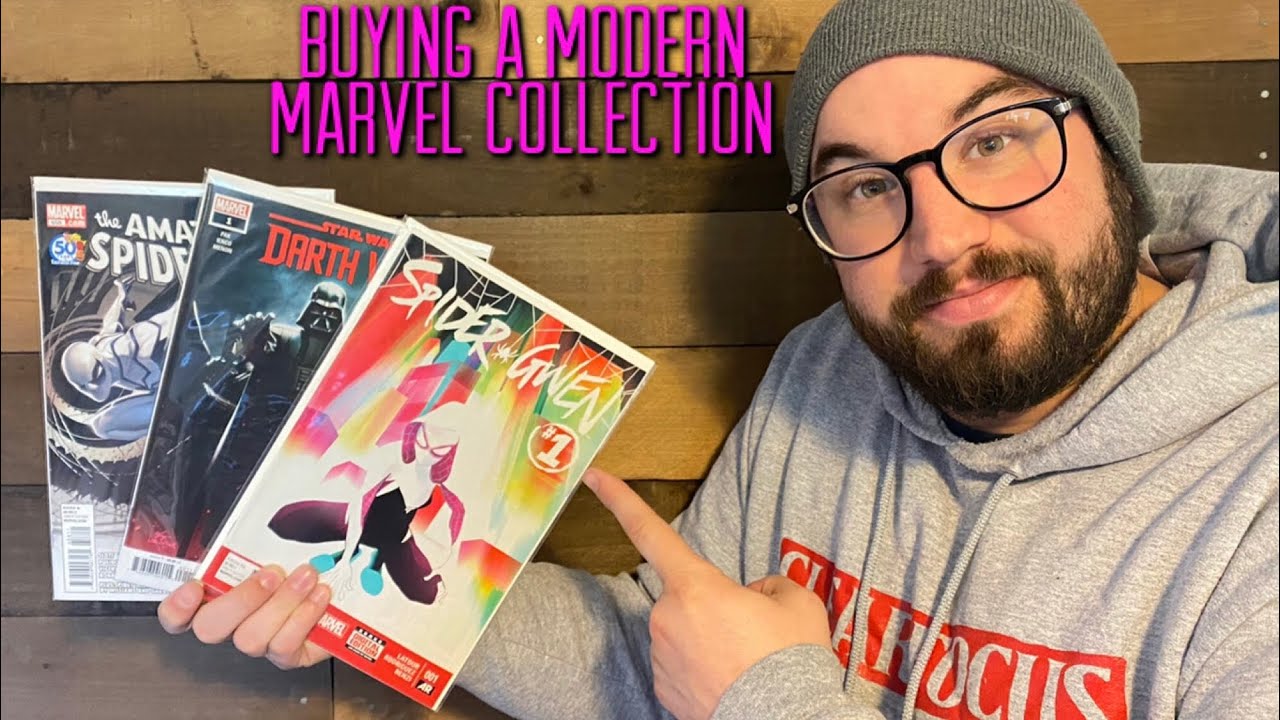 MARVELOUS Keys from a Modern Comic Book Collection