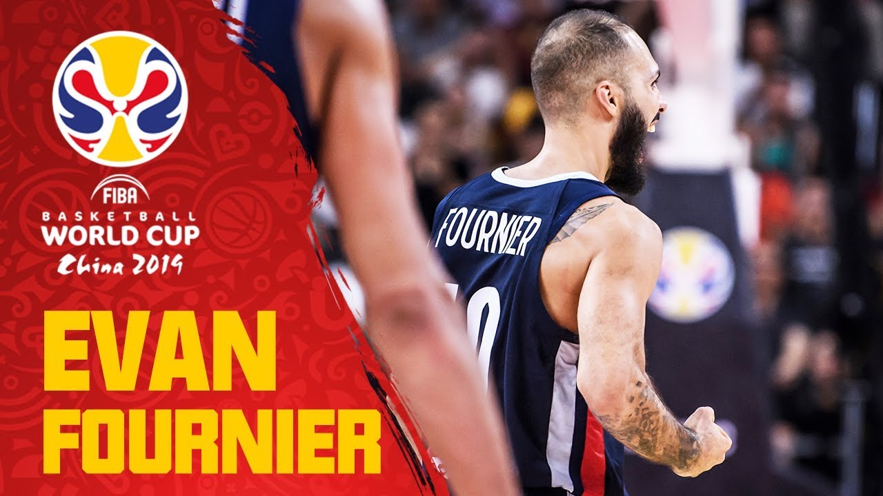 Evan Fournier's 22 PT performance vs. Team USA! FIBA Basketball World