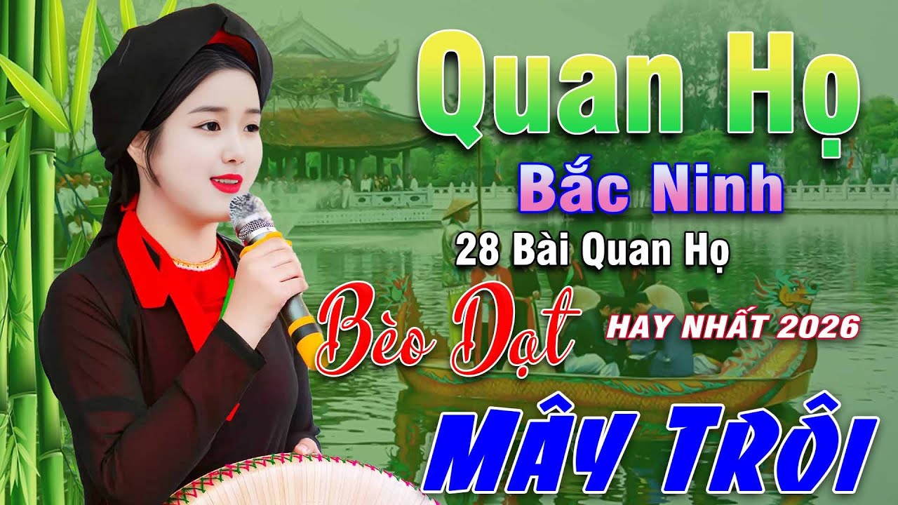 Ngây Ngất Khúc Quan Họ - Kim Cúc ➤ Tuyển Chọn 29 Bài Hay Tuyệt Đỉnh 2025 Nghe 1 Lần Nhớ Cả Đời