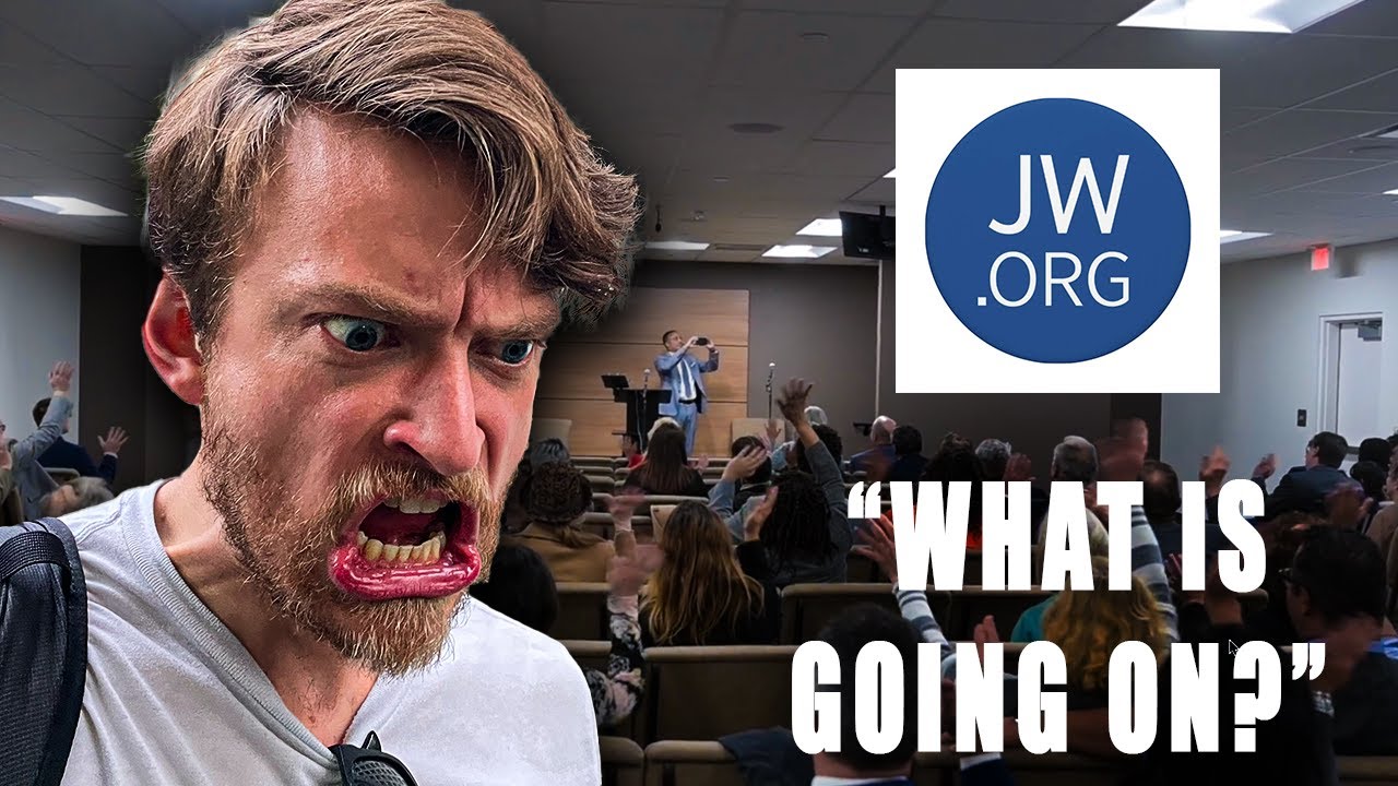 Jehovah's Witness Kingdom Hall (Reviewed by an ATHEIST)