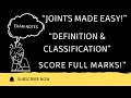 Define and Classify Joints | Structural &amp; Functional Classification with Examples | HAP 1 B.Pharm