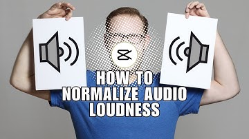 ✅ TECH TIPS: Capcut PC Tutorial: How to Normalize Audio Loudness
