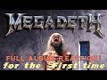 Audio Engineer Reacts to Countdown to Extinction by Megadeth!