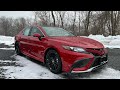 2022 Toyota Camry XSE AWD - (Review + Tutorial)