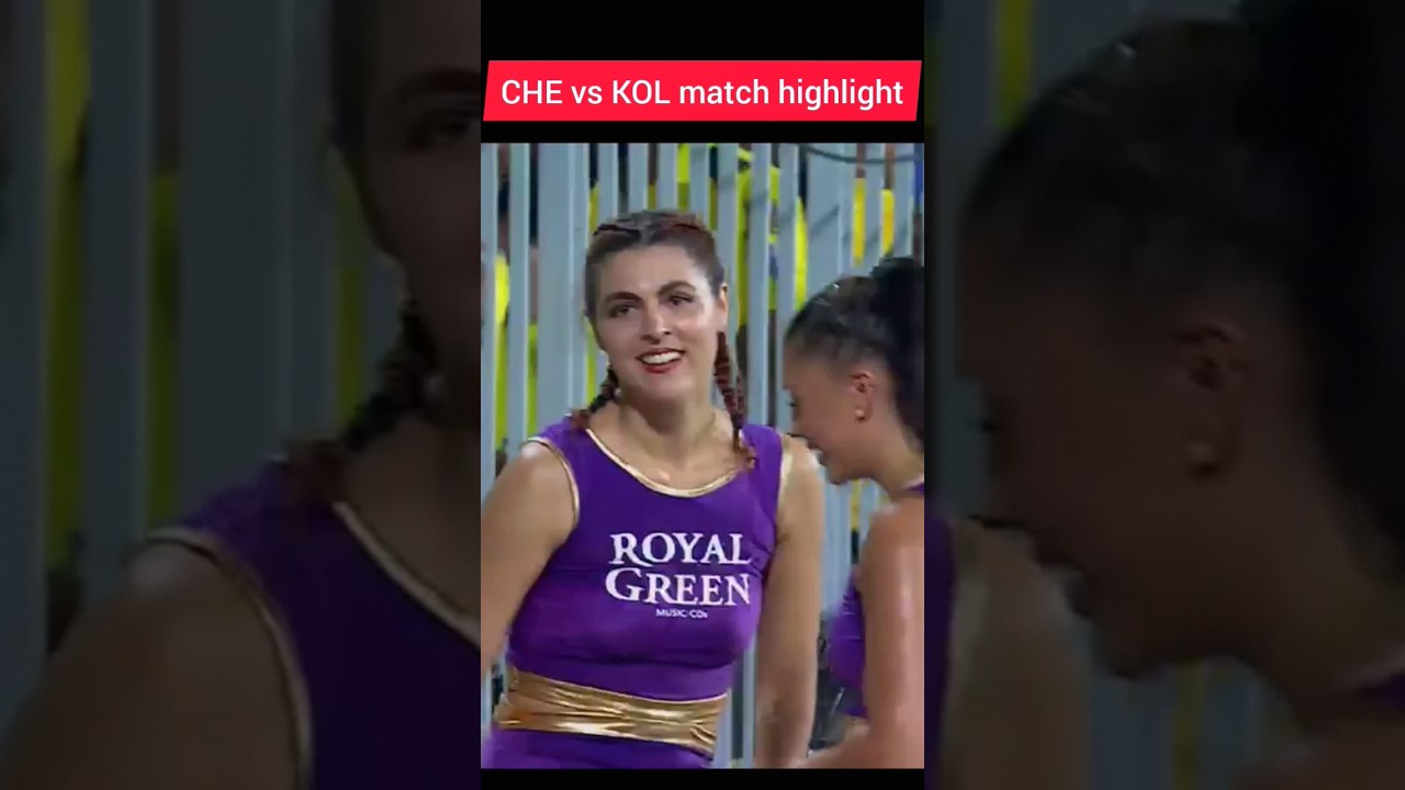 CHE vs KOL match highlight video 