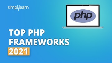 Top PHP Frameworks 2026 | Popular PHP Frameworks 2026 | Best PHP Framework | #Shorts | Simplilearn