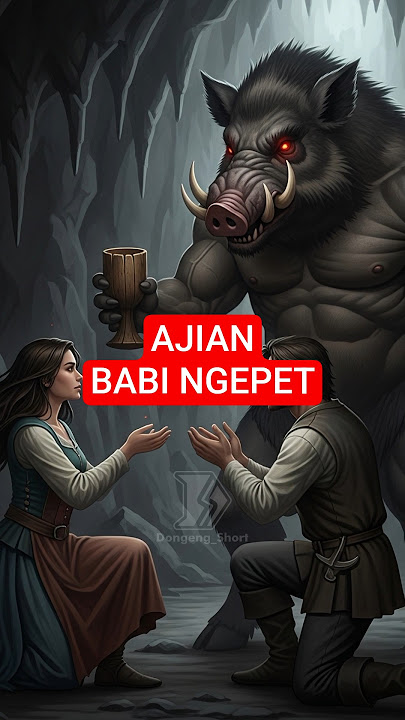 Ajian Babi Ngepet #videoshort  #shorts #cerita #dongeng  #mitologi  #indonesia #horror #creepy #fyp