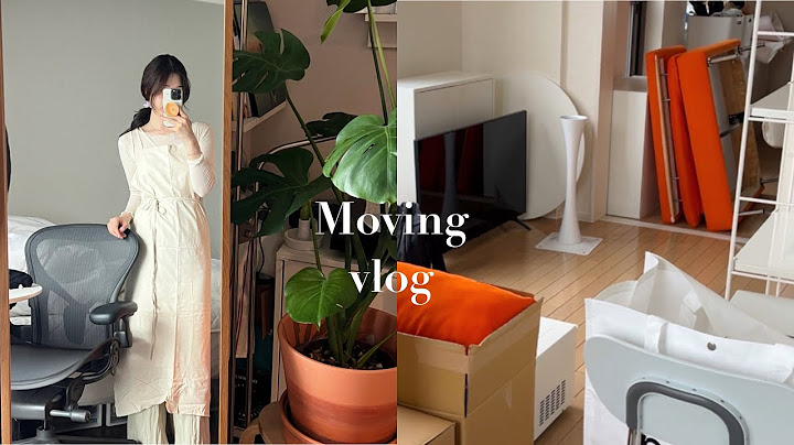 A MOVING DAY IN TOKYO ! & LANY Live🎙️ㅣVLOG