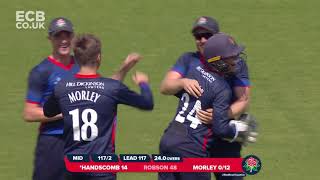 HIGHLIGHTS: Lancashire vs Middlesex - Royal London Cup