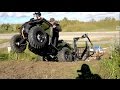 Vahva Jussi 320 & Polaris Sportsman 570 test drive