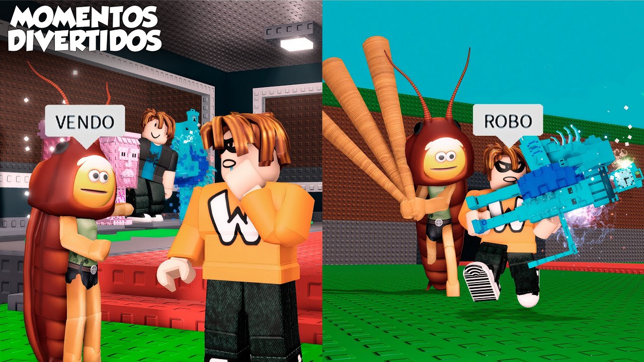 ROBA UN BRAINROT MOMENTOS DIVERTIDOS CON @WILCOgameplays  (ROBLOX)