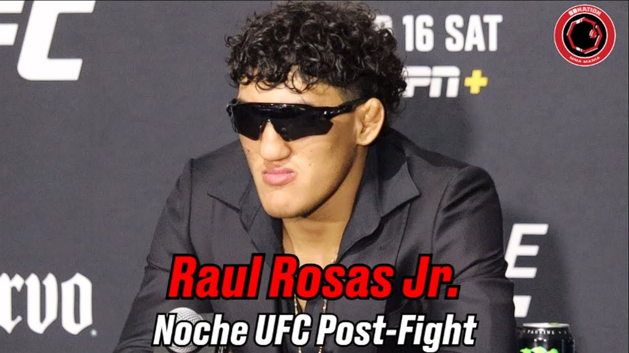'I'm different': Raul Rosas Jr. confident in his superstar potential ...