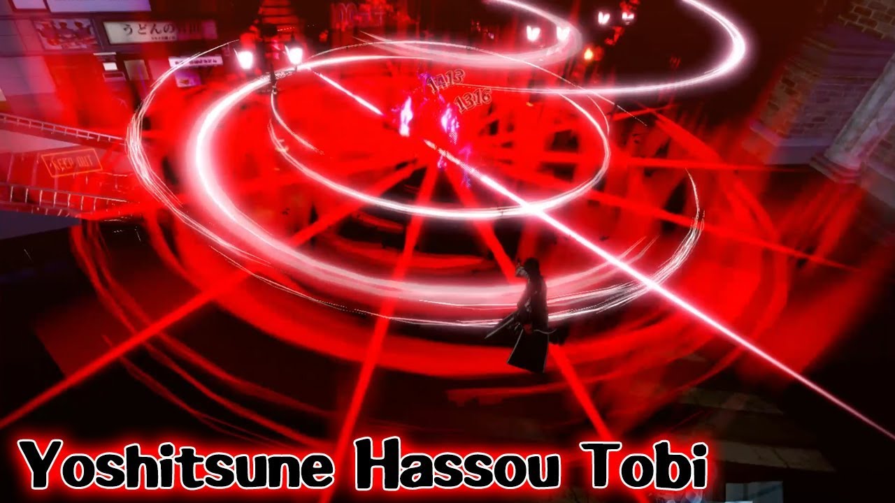 Persona 5 Scramble - Yoshitsune Hassou Tobi - YouTube