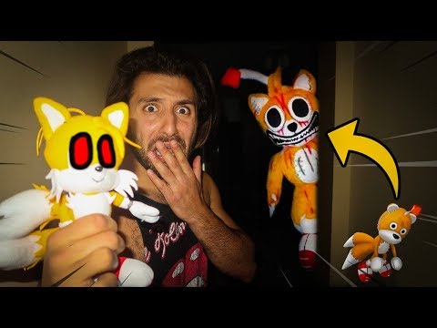 Scariest Sonic Creepypastas - The Tails Doll Curse 