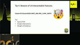Practical Tips for Interpreting Machine Learning Models - Patrick Hall, H2O.ai