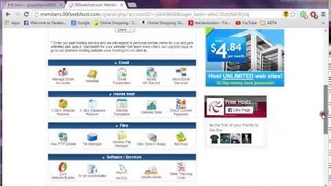 Hosting php site with mysql for free