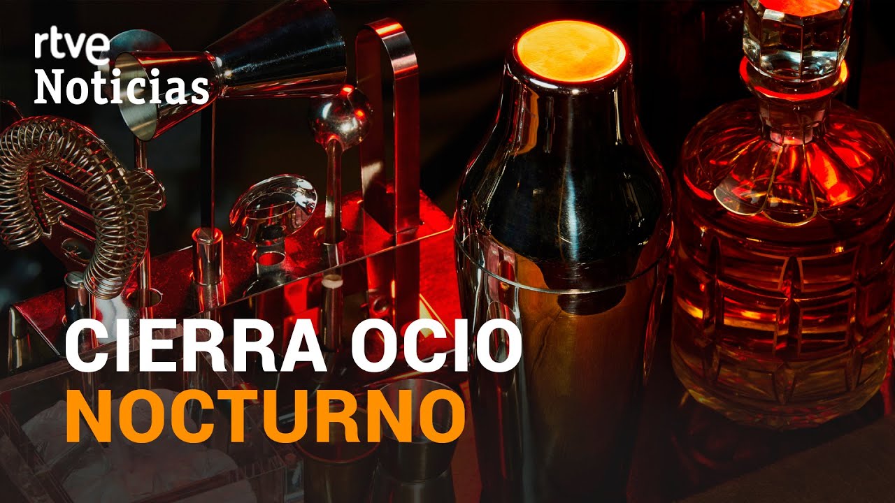 BARCELONA DECRETA el CIERRE de LOS LOCALES DE OCIO NOCTURNO I RTVE