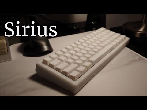Premium POM Plastic 60% Keyboard: Sirius Review