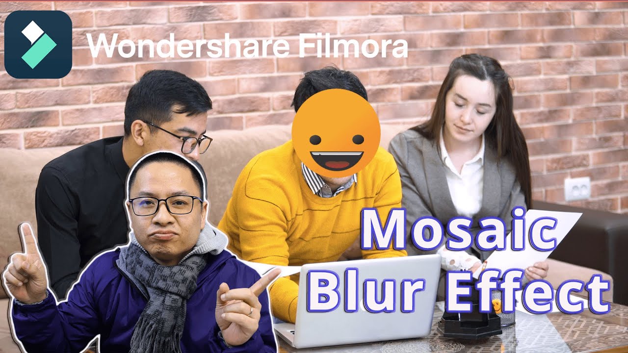 How to Add Mosaic or Blur Effect to Moving Object with Few Clicks ...