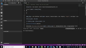Powershell بالعربي : Making Scripts part 2(In Arabic)
