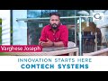 Innovation starts here  comtech systems  varghese