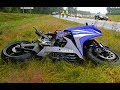 Motorcycle Crashes Compilation 2017 Part 2