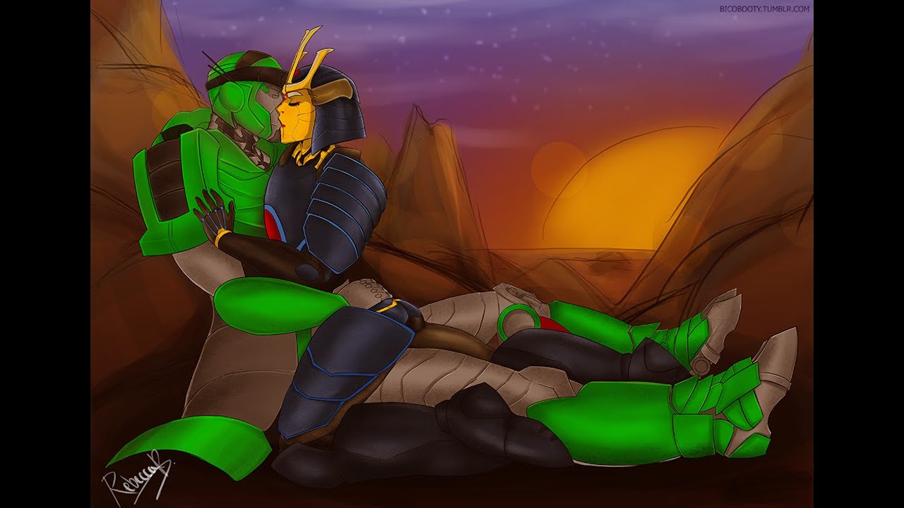 💚CrossDrift True Love💙//Gacha Club (TF4 Crosshairs x Drift)