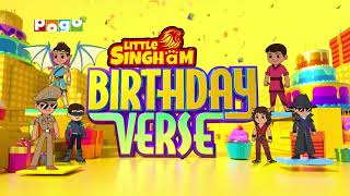 Supercop Ka Super Birthday! 🦁🎂 | Little Singham: Birthdayverse | Promo | @PogoChannel screenshot 5