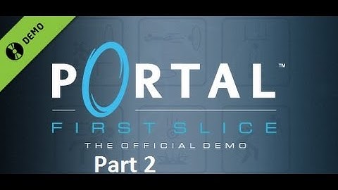 Portal : First slice Demo pt2
