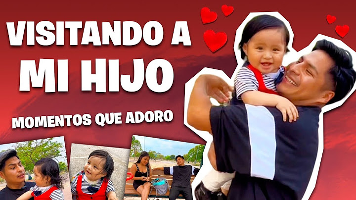 DE VISITA A MI HIJO ALEJANDRO | Rommel Racp